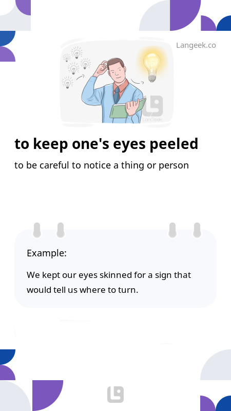 definition-meaning-of-keep-eyes-peeled-picture-dictionary