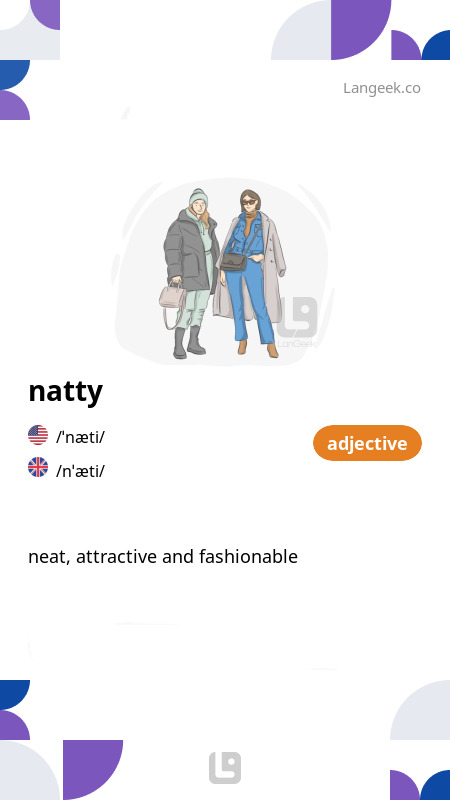 definition-meaning-of-natty-picture-dictionary