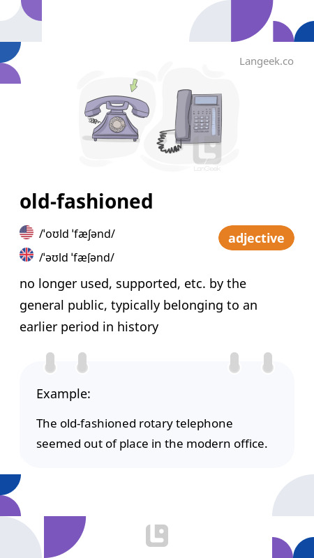 definition-meaning-of-old-fashioned-picture-dictionary