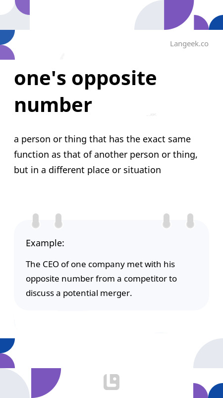 what number is the opposite of 0.93
