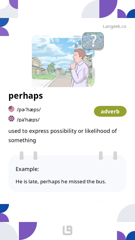 definition-meaning-of-perhaps-picture-dictionary