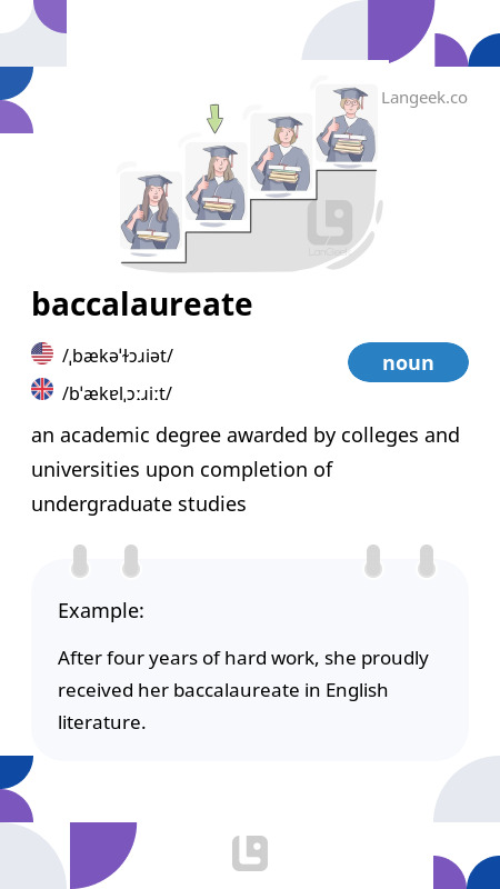 definition-meaning-of-baccalaureate-picture-dictionary
