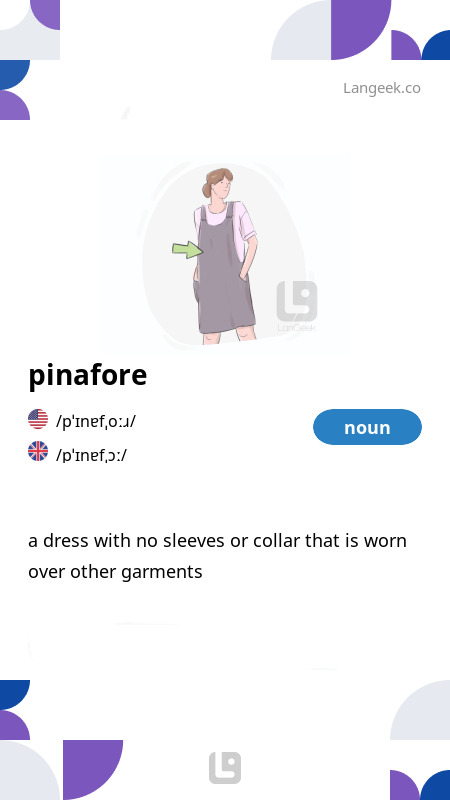 Pinafore def best sale