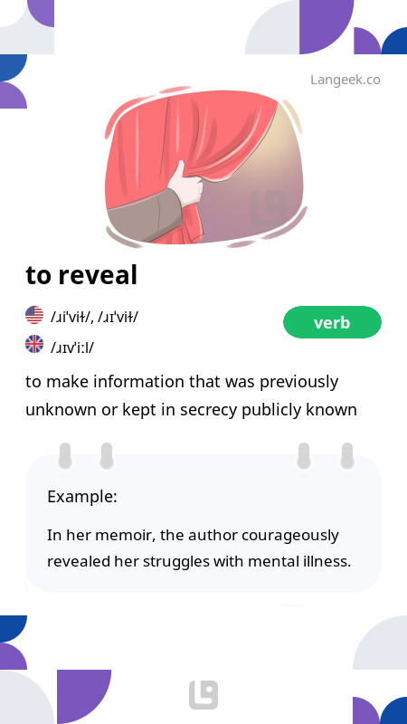 definition-meaning-of-reveal-picture-dictionary