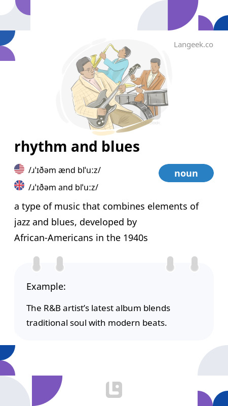 definition-meaning-of-rhythm-and-blues-picture-dictionary