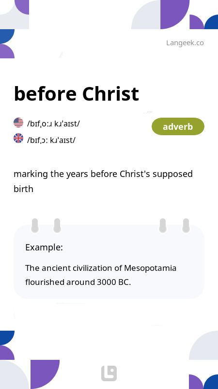 definition-meaning-of-before-christ-picture-dictionary