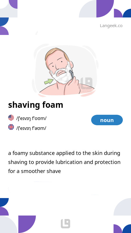 definition-meaning-of-shaving-foam-picture-dictionary