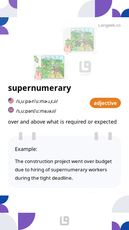 definition-meaning-of-supernumerary-picture-dictionary