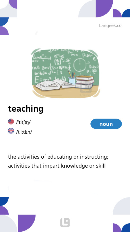 TEACHING DEFINITION DICTIONARY visual data 5