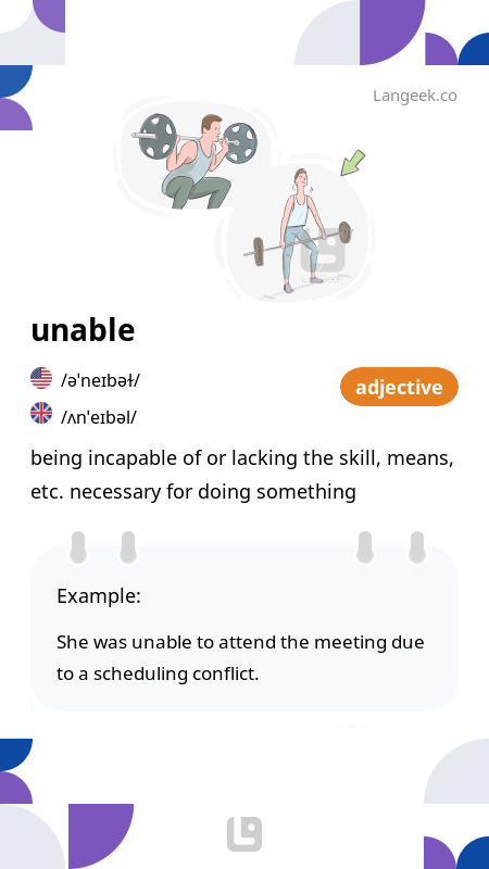 definition-meaning-of-unable-picture-dictionary