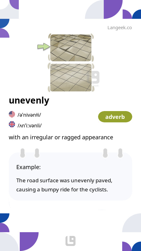 Unevenness Definition