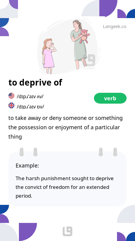 definition-meaning-of-deprive-of-picture-dictionary