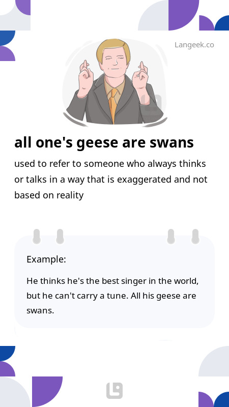 definition-meaning-of-all-geese-are-swans-picture-dictionary