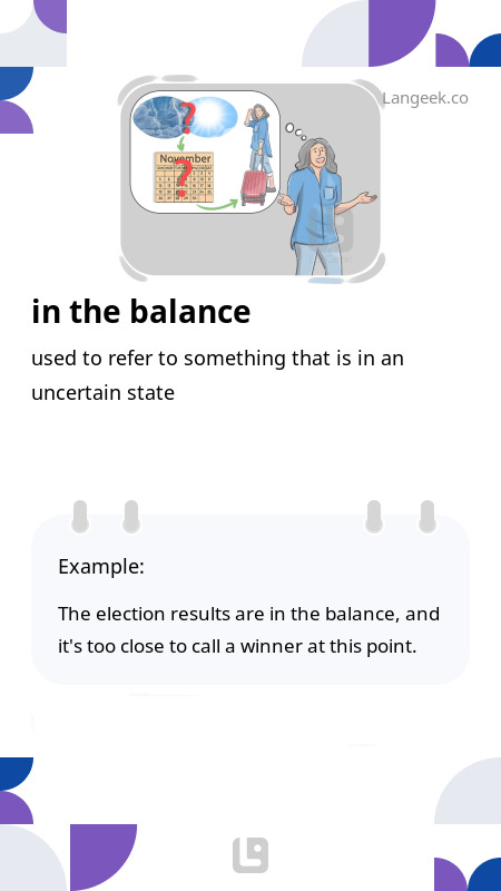 definition-meaning-of-in-the-balance-picture-dictionary