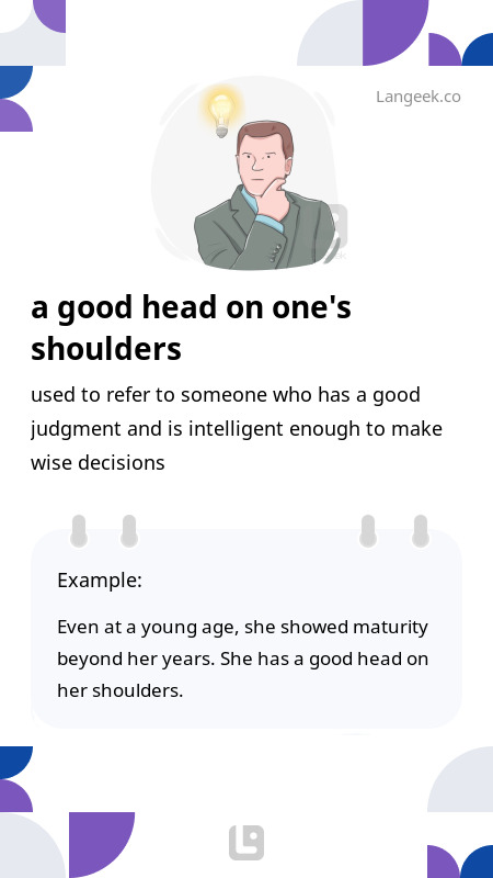 definition-meaning-of-a-good-head-on-shoulders-picture-dictionary