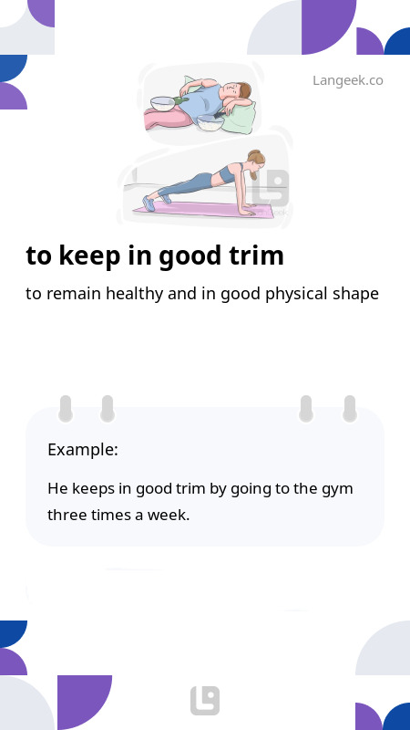 definition-meaning-of-keep-in-trim-langeek