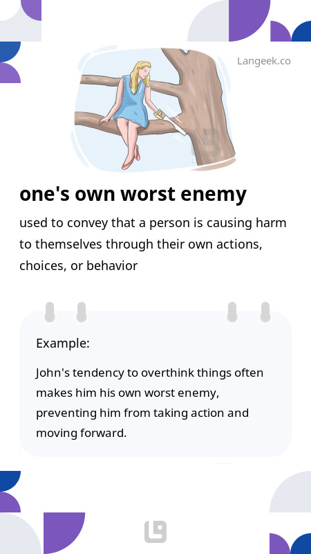 definition-meaning-of-worst-enemy-picture-dictionary