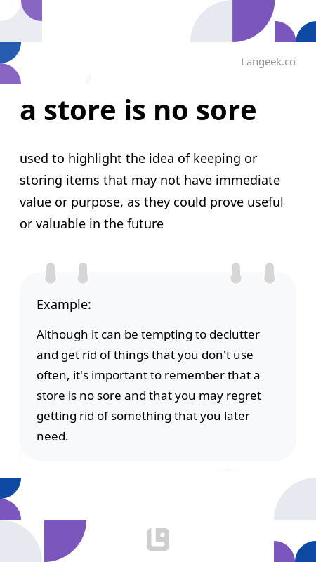 definition-meaning-of-a-store-is-no-sore-picture-dictionary