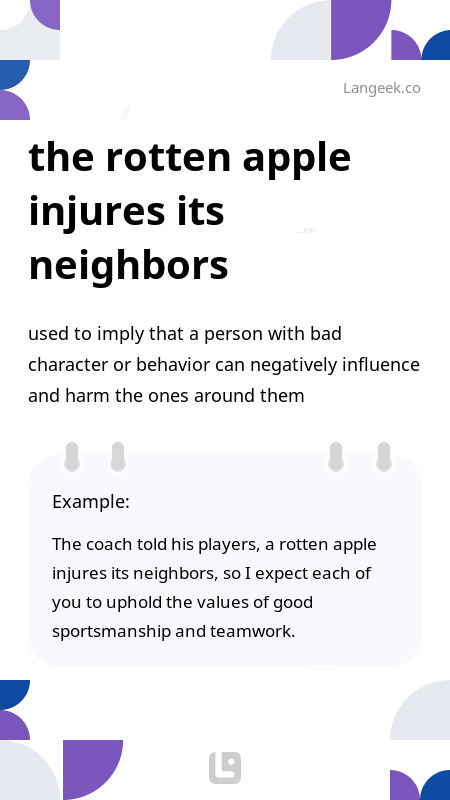 definition-meaning-of-rotten-apple-injures-its-neighbors-picture