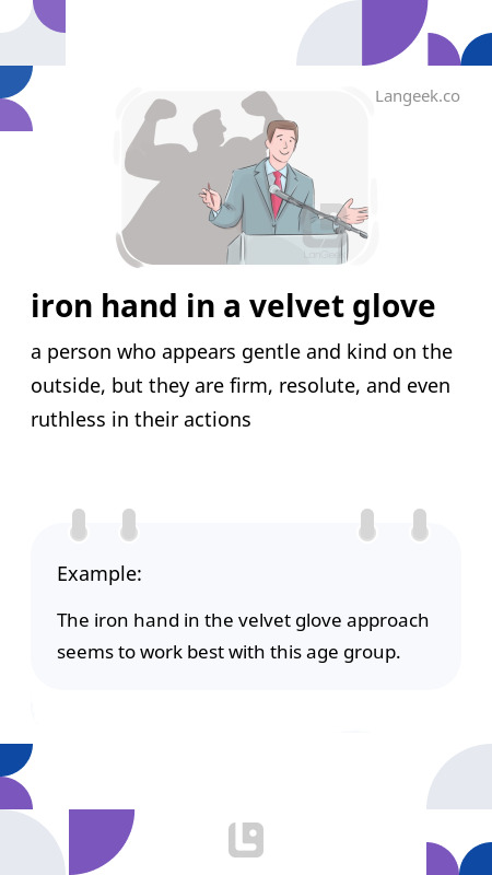 Hand in glove meaning discount