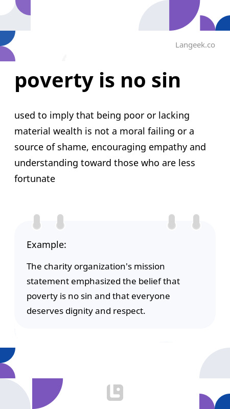 IS POVERTY THE RESULT OF SIN IN MY LIFE visual data 2