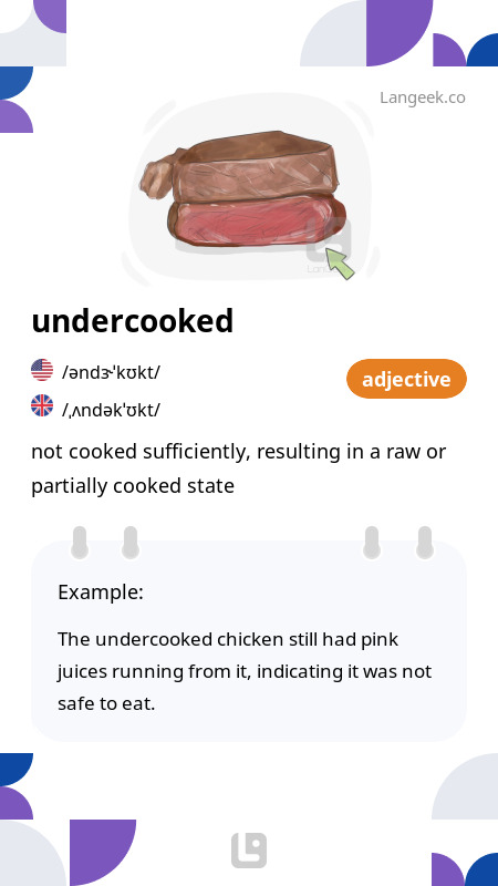 definition-meaning-of-undercooked-picture-dictionary