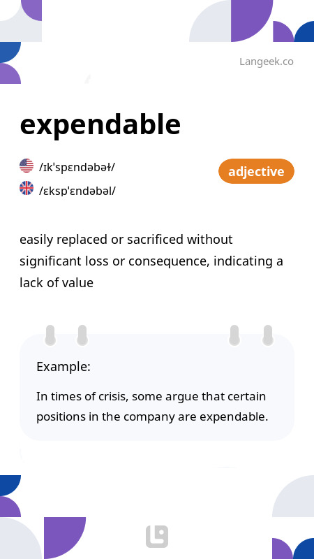 definition-meaning-of-expendable-picture-dictionary