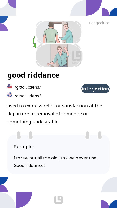 definition-meaning-of-good-riddance-picture-dictionary