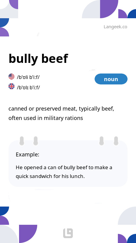 definition-meaning-of-bully-beef-picture-dictionary