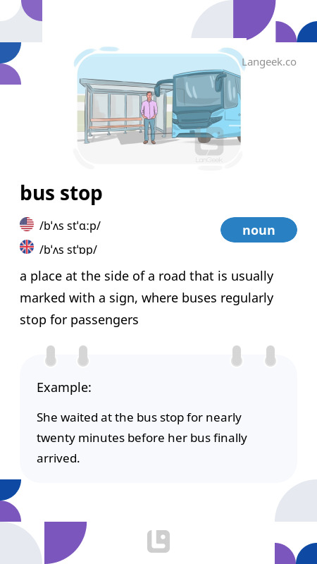 definition-meaning-of-bus-stop-picture-dictionary