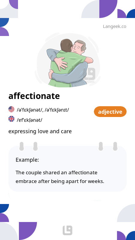 definition-meaning-of-affectionate-langeek