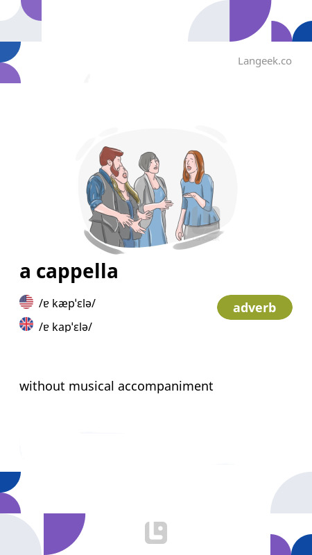 definition-meaning-of-a-cappella-langeek