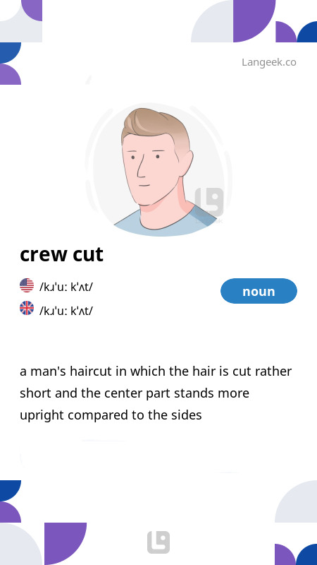 Meaning Of Crew Cut