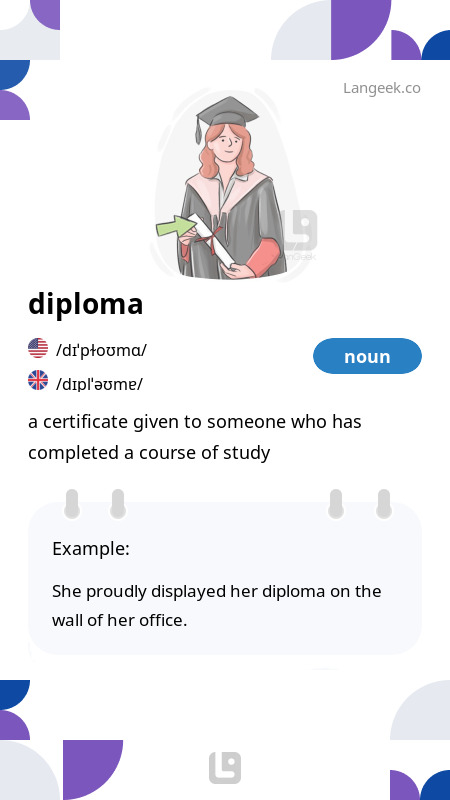 definition-meaning-of-diploma-picture-dictionary