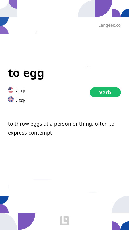Definition & Meaning of "Egg" | Picture Dictionary