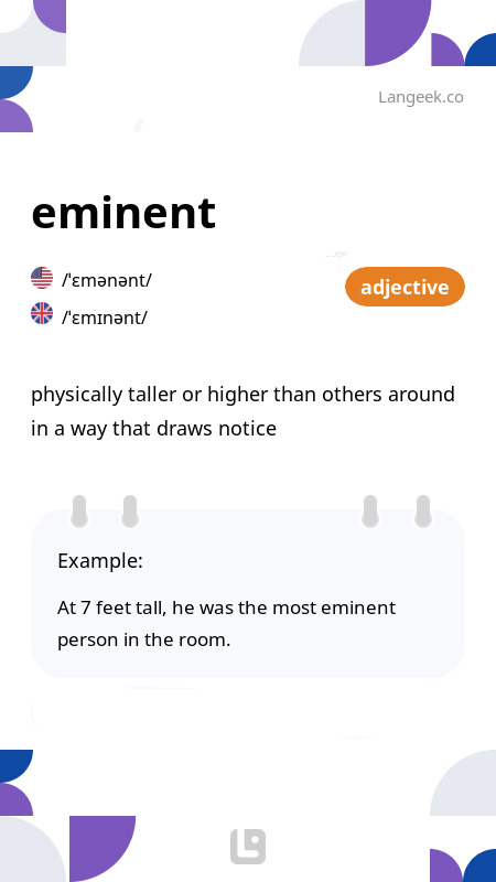 definition-meaning-of-eminent-picture-dictionary