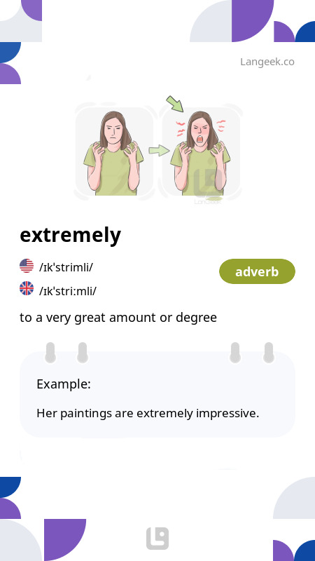 Definition & Meaning of "Extremely" | Picture Dictionary