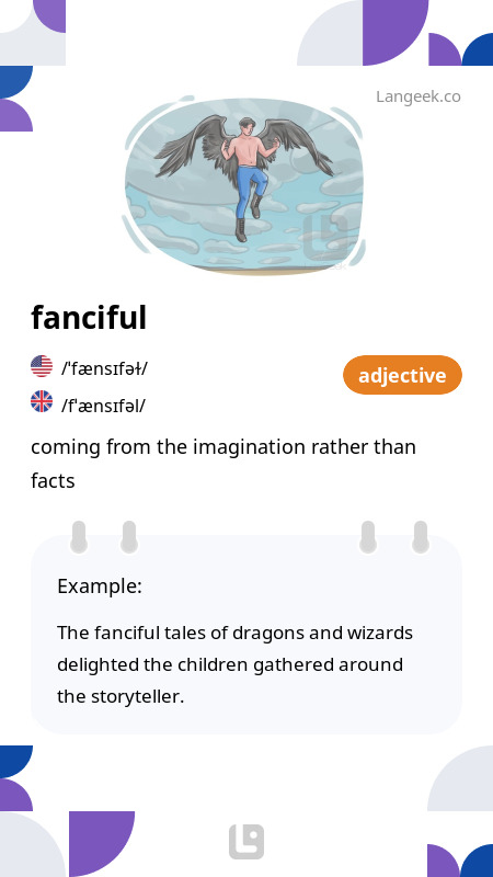 definition-meaning-of-fanciful-picture-dictionary