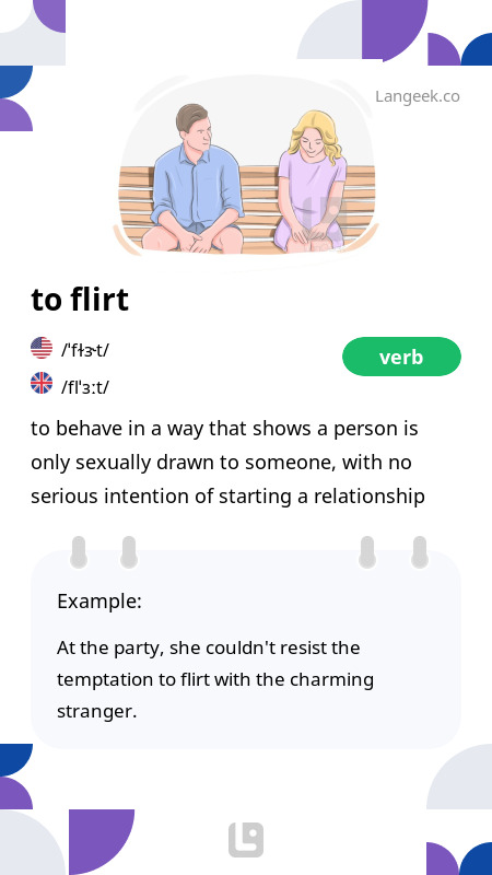 Flirty Meaning