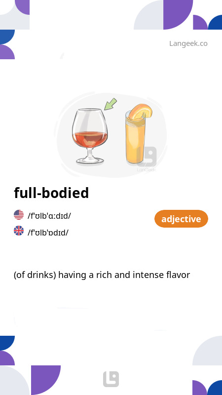 definition-meaning-of-full-bodied-picture-dictionary