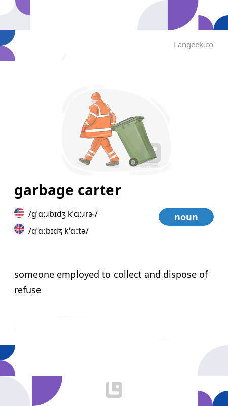 definition-meaning-of-garbage-carter-picture-dictionary