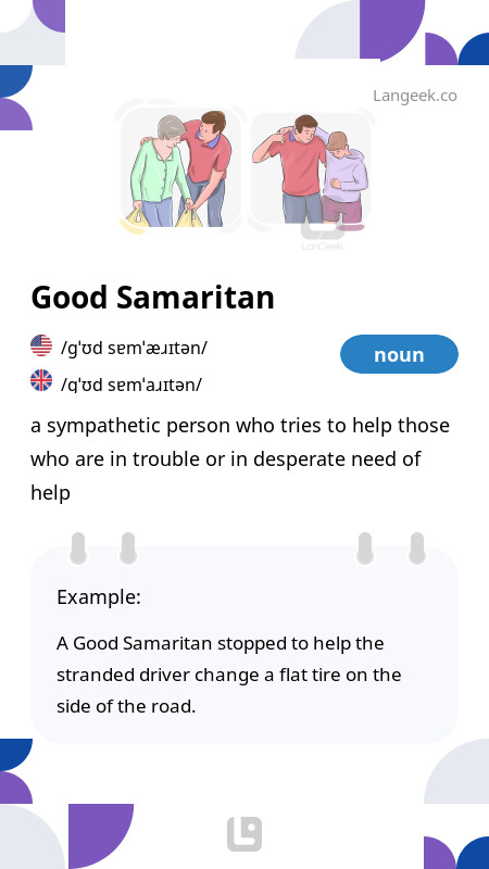 definition-meaning-of-good-samaritan-picture-dictionary
