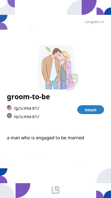 definition-meaning-of-groom-to-be-langeek
