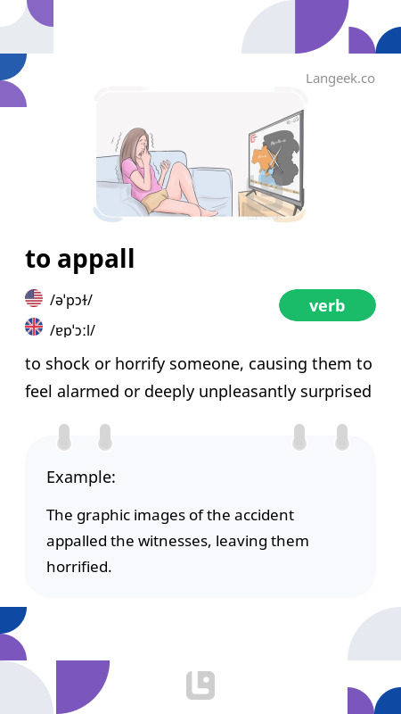 definition-meaning-of-appall-picture-dictionary