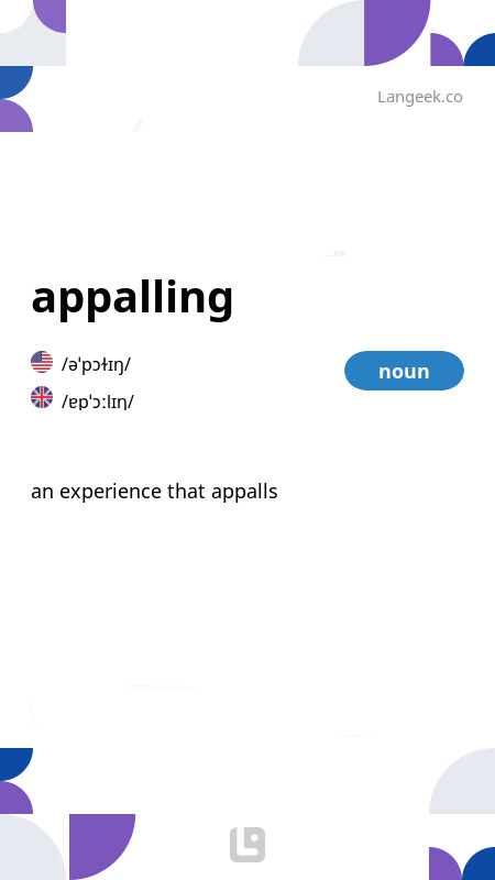 definition-meaning-of-appalling-picture-dictionary