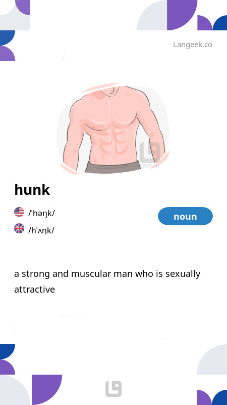 definition-meaning-of-hunk-picture-dictionary