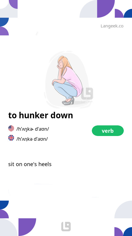 hunkering-down-or-bunkering-down-youtube