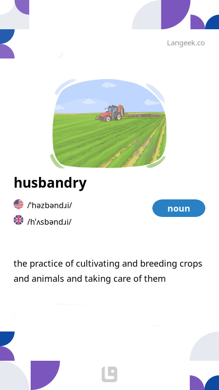 definition-meaning-of-husbandry-picture-dictionary